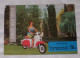 DEPLIANT PUB PUBLICITAIRE NUOVO SCOOTER BREZZA 150 CC, AERMACCHI HARLEY - DAVIDSON - Motos