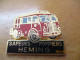 Pin's Lot 004 --Pompiers De Heming -- BALLARD --  Dernier Vendu 06 / 2023 - Pompiers