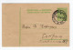 1956. YUGOSLAVIA,SERBIA,TPO 52 PARACIN - ZAJECAR,10  DIN. STATIONERY CARD SENT TO BELGRADE - Entiers Postaux