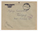 25.4.1945. YUGOSLAVIA,MILITARY,PARTIZAN MAIL,VUKOVAR CANCELLATION,COVER SENT TO BELGRADE,MANUSCRIPT CENSOR - Briefe U. Dokumente