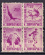 Japon, 1947  Y&T. 377 / 380  , MNH. - Nuovi