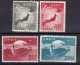 Japon, 1949  Y&T. 429 / 432,   MNH. - Neufs