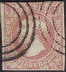 Luxembourg - Luxemburg - Timbre - Guillaume III 1852   Cachet  Cercles   Michel 2 - 1852 Guillaume III