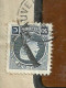 Brief Vanuit PARIS (stempel OLYMPIADE) Getaxeerd (taxe) Met Zegel 211 Voorzien Van De "T", Stempel AUVELAIS (Rare)!! - 1921-1925 Kleine Montenez