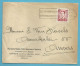 925 Op Brief Stempel ANTWERPEN Met Firmaperforatie (perfin) "MLVM" Van MARTROYE & LUTH & VARLEZ & MARX - 1953-1972 Lunettes