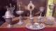 Jeu De Messe XIXe , Jouet D'église , Dinette , Autel Miniature , Calice Encensoir OSTENSOIR Religion Chandelier Poupee - Religion & Esotericism