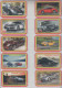USA CAR PORSCHE CARRERA BOXSTER CAYENNE CAYMAN СHOPSTER 24 CARDS - Autos