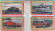 USA CAR PORSCHE CARRERA BOXSTER CAYENNE CAYMAN СHOPSTER 24 CARDS - Voitures