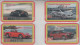 USA CAR PORSCHE CARRERA BOXSTER CAYENNE CAYMAN СHOPSTER 24 CARDS - Coches