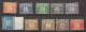 1955 MNH Great Britain, Mi 45-54. Sg D46-55 Edward Crown Wmk Postfris** - Strafportzegels