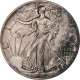 États-Unis, 1 Dollar, 1 Oz, Silver Eagle, 1989, Philadelphie, Bullion, Argent - Argento