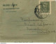 Cover Aerogramme Lettre Aerogramme Inde - Aerogramas