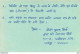 Inde India Entier Postal Stationary Tigre - Lettres & Documents