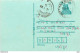 Inde India Entier Postal Stationary Tigre - Covers & Documents