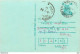 Inde India Entier Postal Stationary Tigre - Briefe U. Dokumente