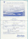 JADROLINIJA Rijeka - Croatia Shipping Company Hydrofoil VIHOR Old Timetable (1961) RIJEKA OPATIJA MALI LOŠINJ ISLAND RAB - Otros & Sin Clasificación
