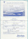 JADROLINIJA Rijeka - Croatia Shipping Company Hydrofoil VIHOR Old Timetable (1961) RIJEKA OPATIJA MALI LOŠINJ ISLAND RAB - Sonstige & Ohne Zuordnung