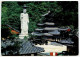 Korea, South 1985 Postcard Standing Buddha At Popchu-sa Temple; 80w. Warrior Jug & 300w. Ahn Chang-ho - Corée Du Sud