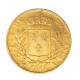 Louis XVIII-20 Francs 1815 Paris - 20 Francs (goud)
