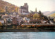 73952681 Oberwesel_Rhein Panorama Schloss Kirche - Oberwesel