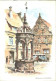 41542767 Herford Marktbrunnen Kuenstlerkarte Herford - Herford