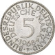 République Fédérale Allemande, 5 Mark, 1968, Stuttgart, Argent, SUP, KM:112.1 - 5 Marcos