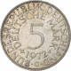 République Fédérale Allemande, 5 Mark, 1972, Karlsruhe, Argent, TTB, KM:112.1 - 5 Mark
