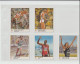 Delcampe - Olympic Champions - 1996 Trading Cards By Imperial Publishing - Part Set Of 41. Postal Weight Approx 0,17 Kg. - Autres & Non Classés