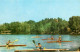 Maximafilie Postcard Canoe Rowing Contest - Canottaggio