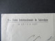 Griechenland 1927 Umschlag 2Me Foire Internationale De Salonique An Die Legation D'Autiche In Athen / Marke Rückseitig - Briefe U. Dokumente