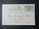 Griechenland 1903 AK Athenes Tempel De Jupiter / Weltpostverein UPU Gesendet Nach Romans Frankreich - Storia Postale