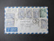 Griechenland Um 1948 Mi.Nr.559 MiF Mit Nr.551 (6) Auslandsbrief Air Mail Luftpost Athenes - Berlin Marienfelde - Cartas & Documentos