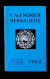 Calendrier Bernadette 1962, Carnet, Maison Mère Des Soeurs De La Charité, 58, Nevers, 16 Pages, 4 Scans, Frais Fr 2.25 E - Tamaño Pequeño : 1961-70