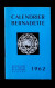 Calendrier Bernadette 1962, Carnet, Maison Mère Des Soeurs De La Charité, 58, Nevers, 16 Pages, 4 Scans, Frais Fr 2.25 E - Formato Piccolo : 1961-70