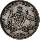 Australie, George V, Florin, 1936, Melbourne, Argent, TTB, KM:27 - Florin