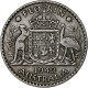 Australie, George VI, Florin, 1942, Melbourne, Argent, TTB, KM:40 - Florin