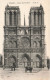 FRANCE - Paris - Eglise Notre Dame - TMK- Carte Postale Ancienne - Notre Dame Von Paris