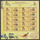 India 2017 Means Of Transport Through The Ages MINT SHEETLET Good Condition (SL-142) - Unused Stamps