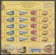 India 2017 Means Of Transport Through The Ages MINT SHEETLET Good Condition (SL-143) - Unused Stamps