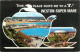 England Souvenir Weston-super-Mare Tea Service Shaped Multi View - Weston-Super-Mare