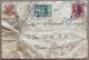 SIAM THAILAND 1935, STATIONERY KING COVER, USED TO USA, 2 DIFFERENT STAMP, NEW YORK & BANGKOK CITY CANCEL - Siam