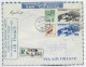 JAPAN JAPON PA 55+85+25.00+ 8 ANIMAL LETTRE COVER REC TOKYO 19.II.1959 AIR FRANCE JAPON VIETNAM FRANCE TOKYO SAIGON - Luftpost