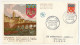 FRANCE - Env. FDC 80c Armoiries De Toulouse - Toulouse - 15 Novembre 1958 - 1950-1959