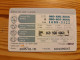 Prepaid Phonecard South Korea, KDnet, International Calling Card - Corée Du Sud