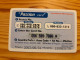 Prepaid Phonecard South Korea, NEX Telecom, Passion - Woman - Corée Du Sud