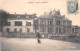 EPONE (Yvelines) - Ecoles Et Mairie - Voyagé 1907 (2 Scans) Maria Lafitte, 71 Grande Rue à Bourg-la-Reine - Epone