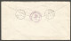 1941 Registered Cover 13c Chamber/Uprated PSE CDS Windsor Ontario To USA - Postal History