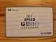 Prepaid Phonecard South Korea, SK Telecom, Speed Pass - Korea, South