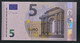 5 EURO N023E4 Austria Serie ND Ch 21 Lagarde Perfect UNC - 5 Euro