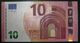 10 Euro V004A4 Spain Draghi Serie VA Perfect UNC - 10 Euro
